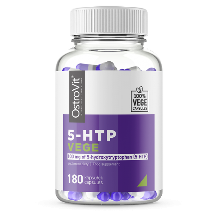 OstroVit 5-HTP 100 mg / Vege - 180caps